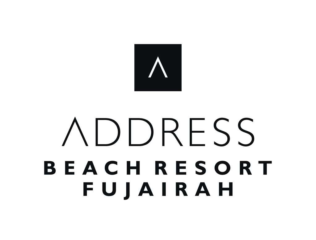 Address Beach Resort フジャイラ ロゴ 写真